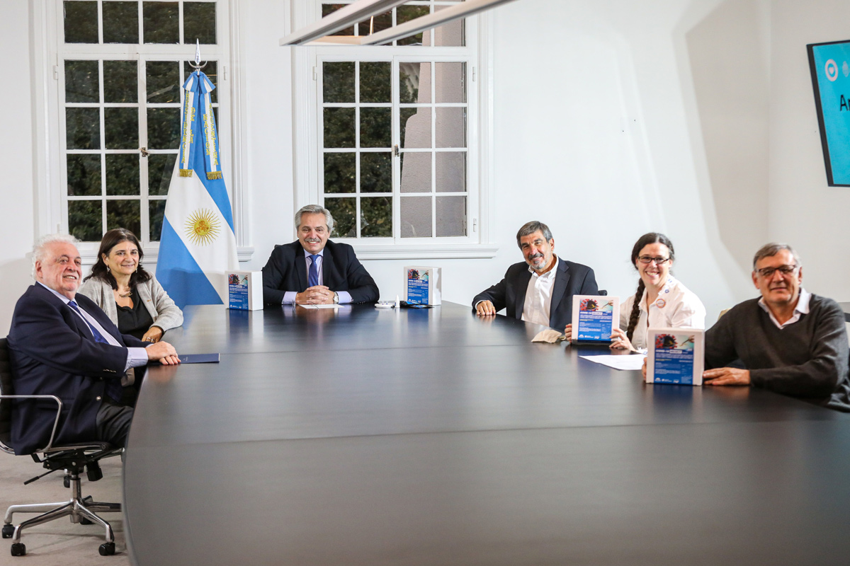 Científicos argentinos presentaron el test rápido «soberano»