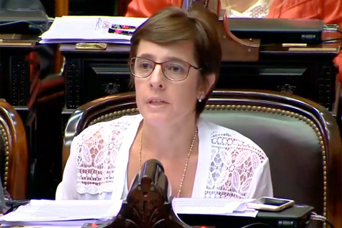 Gabriela Burgos: «Discutamos la edad, pero como un elemento más, no es el eje de la reforma»