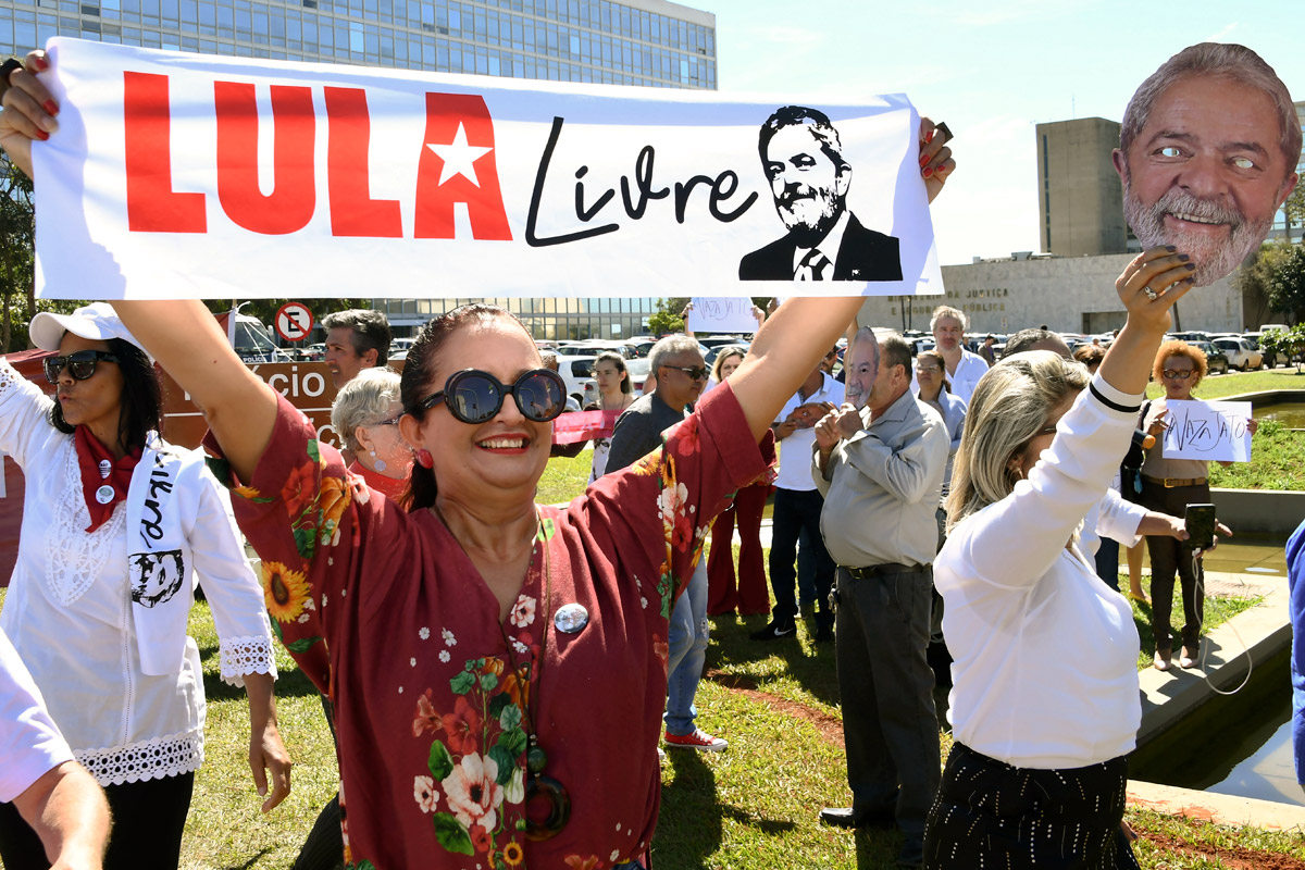 ¡Lula libre!