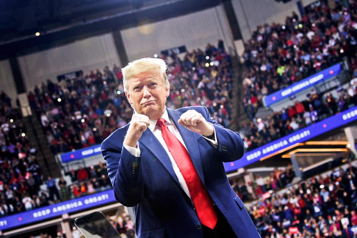 Trump se defiende del impeachment sacando tropas de Medio Oriente