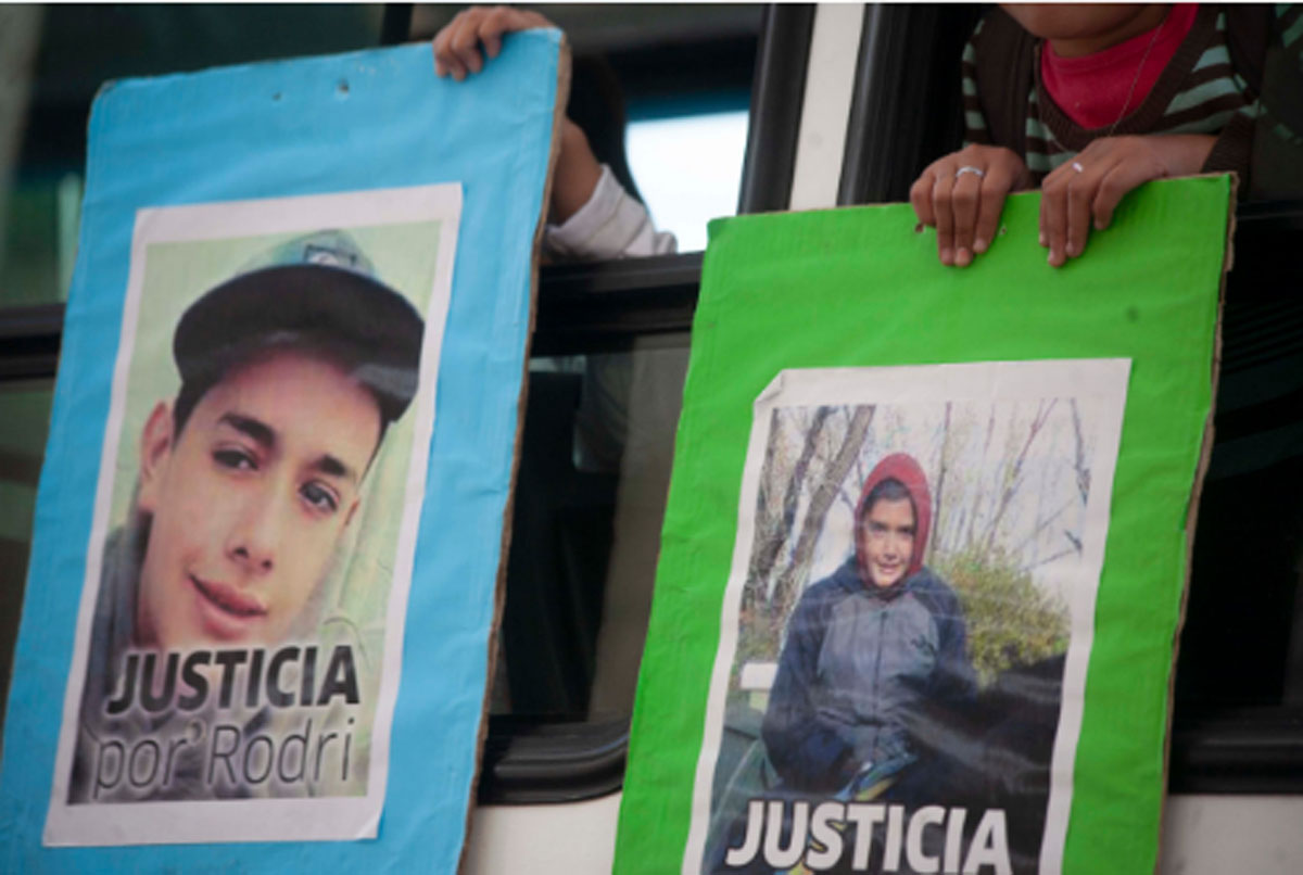 El policía Pos, culpable del crimen de Rodrigo Correa