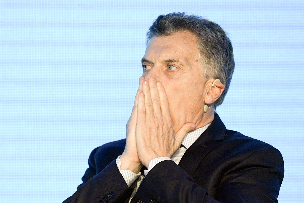 Macri apuntala la estrategia para dividir al PJ con la mira en el FMI y la polarización