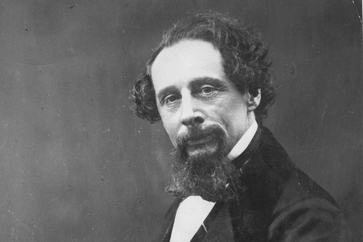 Charles Dickens, el hombre que pintó su aldea y fue universal