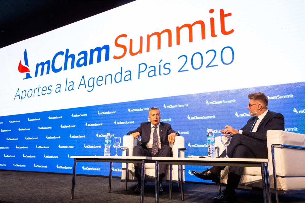 Cornejo blanqueó la crisis de Cambiemos: «No hay que descartar que el candidato no sea Macri»