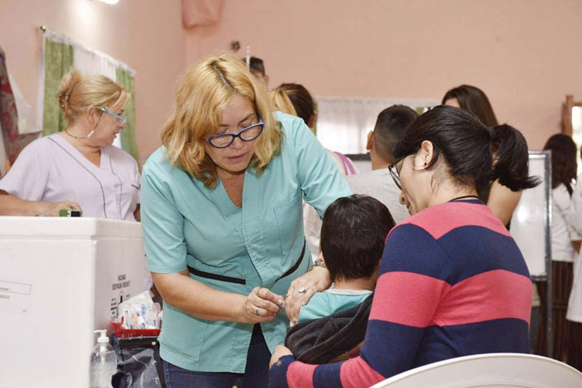 Por falta de dosis, un millón de argentinos no accedió a vacunas en 2018