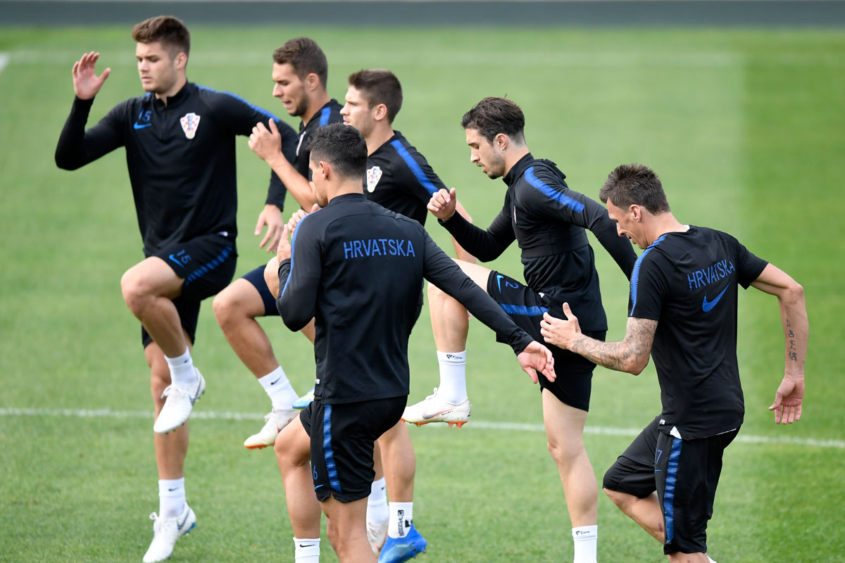 Croacia, un equipo unido ante los escándalos
