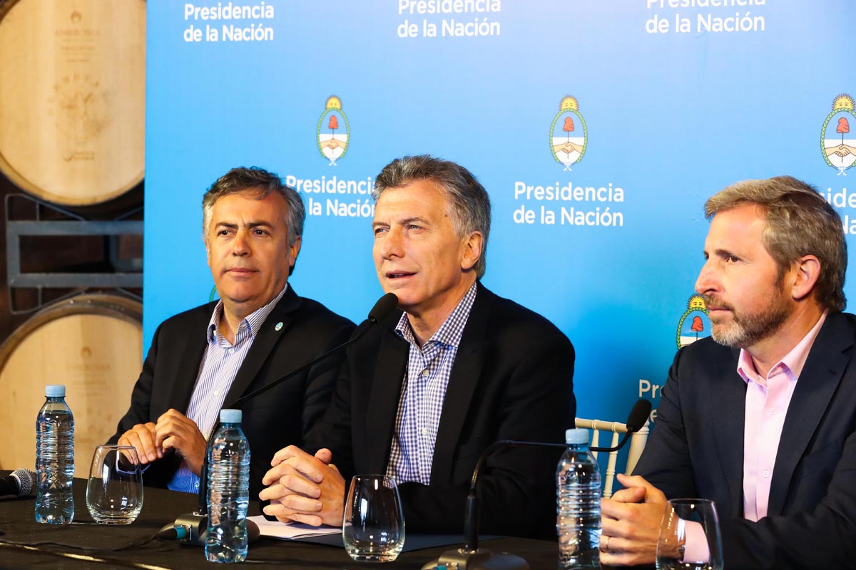 Macri: “Tres días de tranquilidad no significa que se hayan resuelto los problemas”