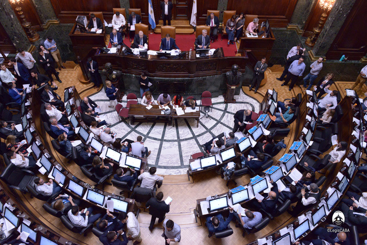 La Legislatura porteña busca aprobar el presupuesto 2019