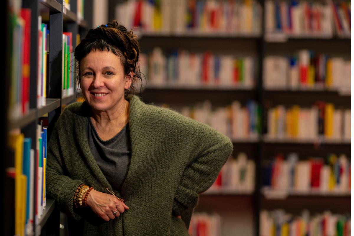 Así escribe Olga Rokarczuk