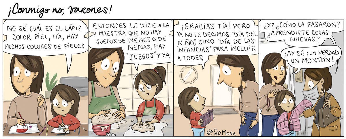 Nuevas infancias