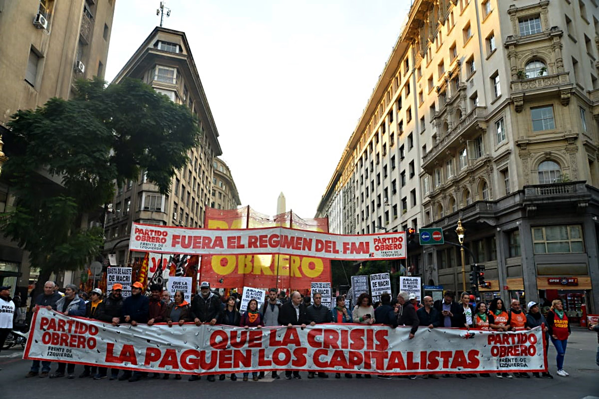Acto de la izquierda por el Día del Trabajador: «Lo peor está por venir»