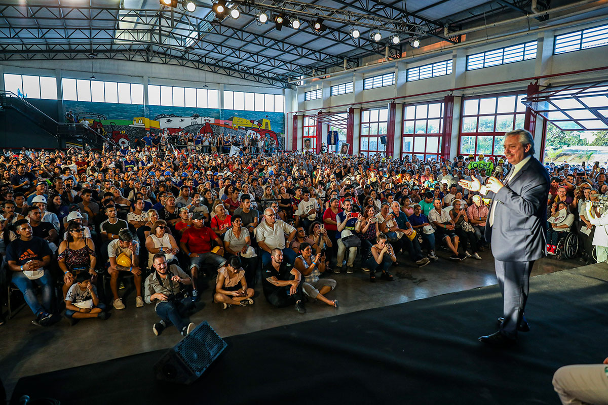 “La carta de Cristina es muy valiosa y la sentí como un respaldo”, aseguró Alberto Fernández