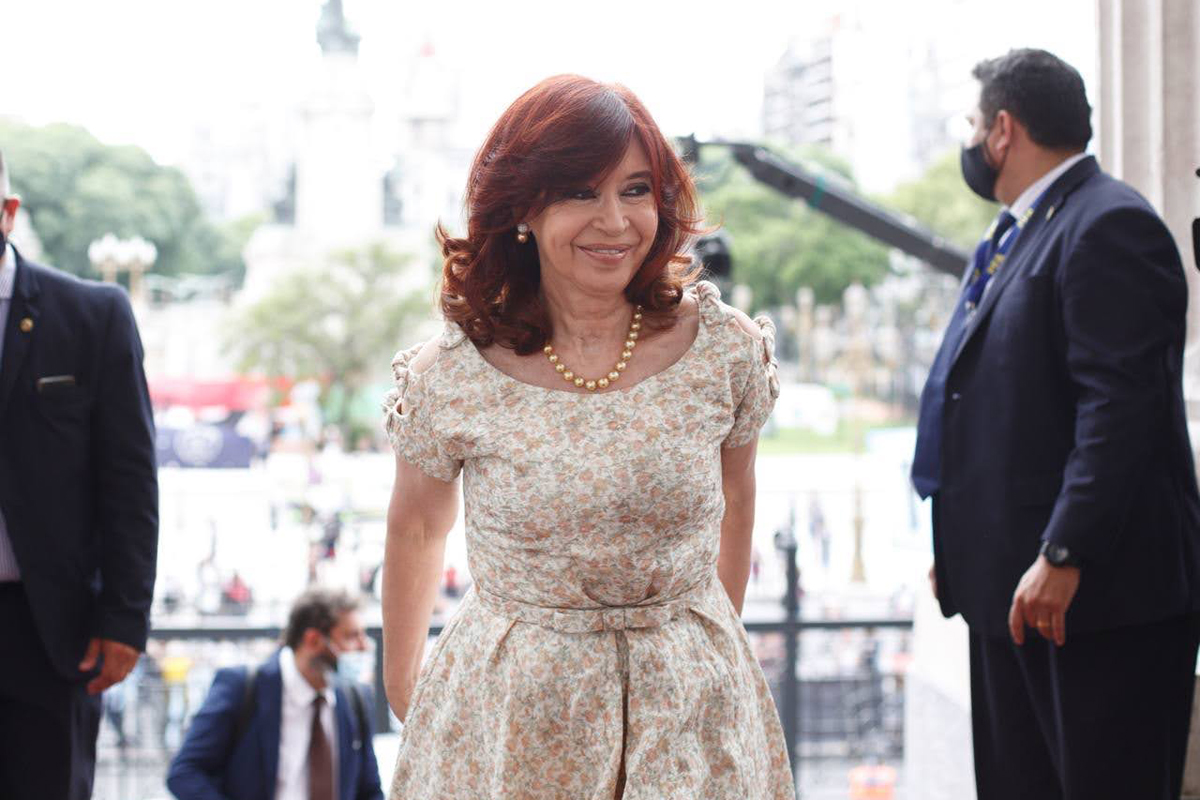 Cristina renunció a cobrar su sueldo como vicepresidenta de la Nación