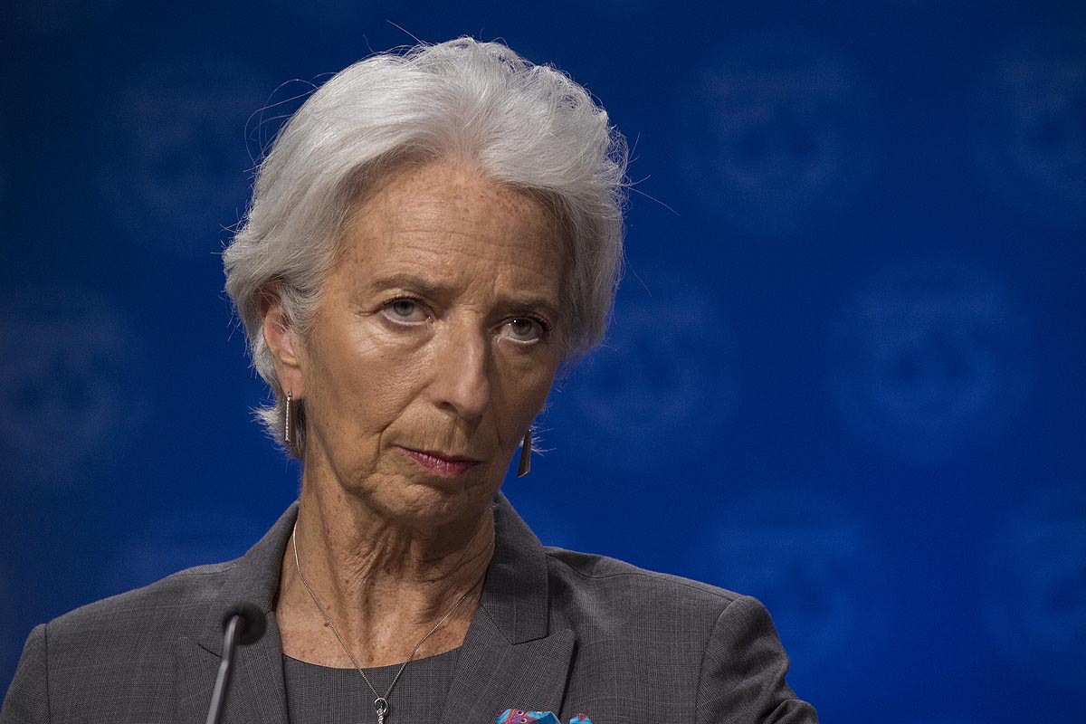 Lagarde: “la meta de inflación debe ser alcanzada”