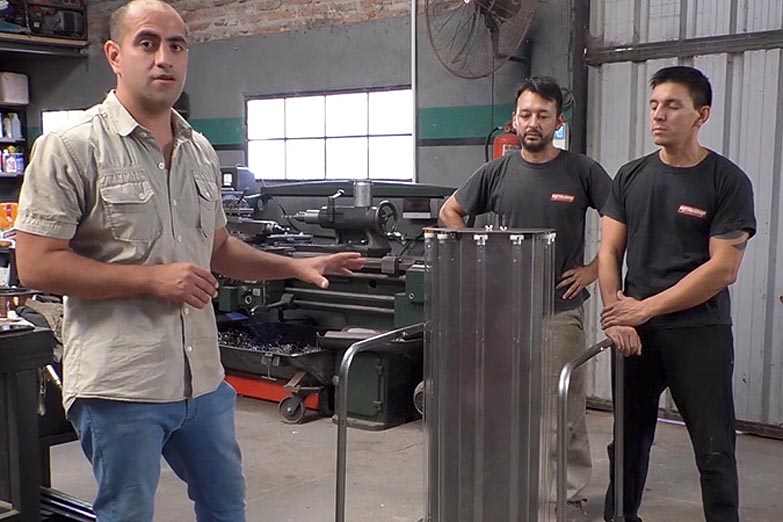 Investigadores de Entre Ríos desarrollan lámparas UV para eliminar el coronavirus del ambiente