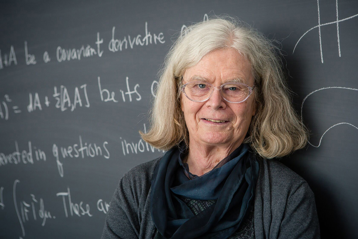 Por primera vez, una mujer ganó el premio Abel, considerado el Nobel de la matemática