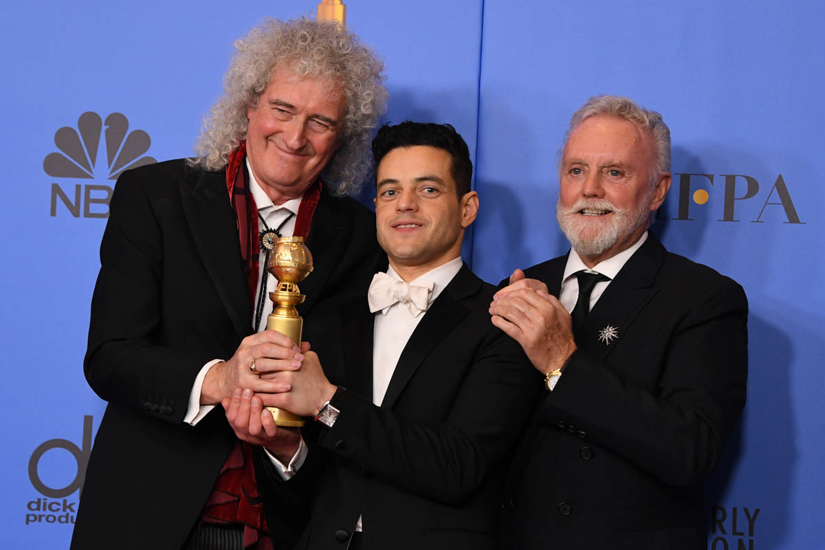 Bohemian Rhapsody, la gran ganadora de los Globo de Oro