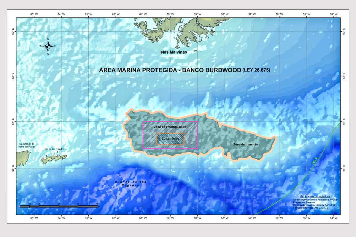 El gobierno desfinancia un Área Marina Protegida clave, situada cerca de las Malvinas