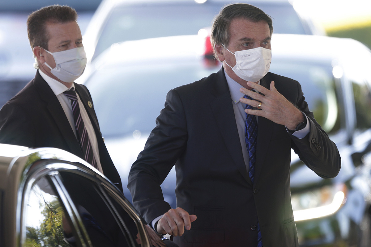 La Justicia brasileña intima al gobierno de Bolsonaro por supuesta manipulación de los datos del coronavirus