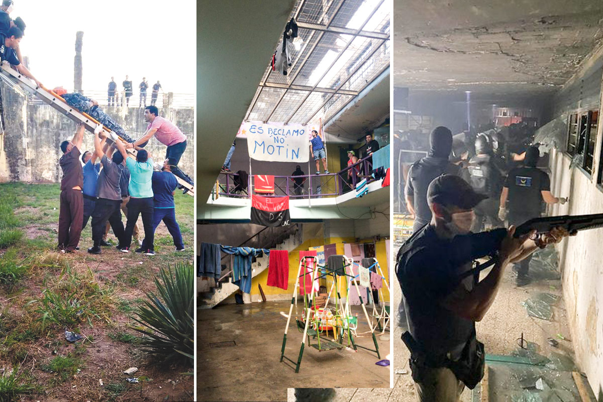 La justicia se resiste a otorgar domiciliarias y crece la tensión en las cárceles