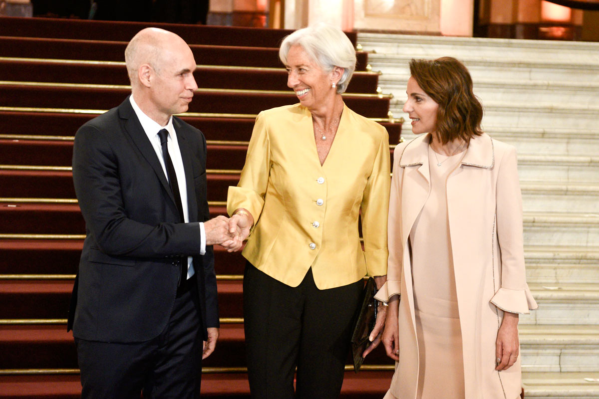 El Fondo Monetario hizo la vista gorda y girará a la Argentina otros 7600 millones de dólares