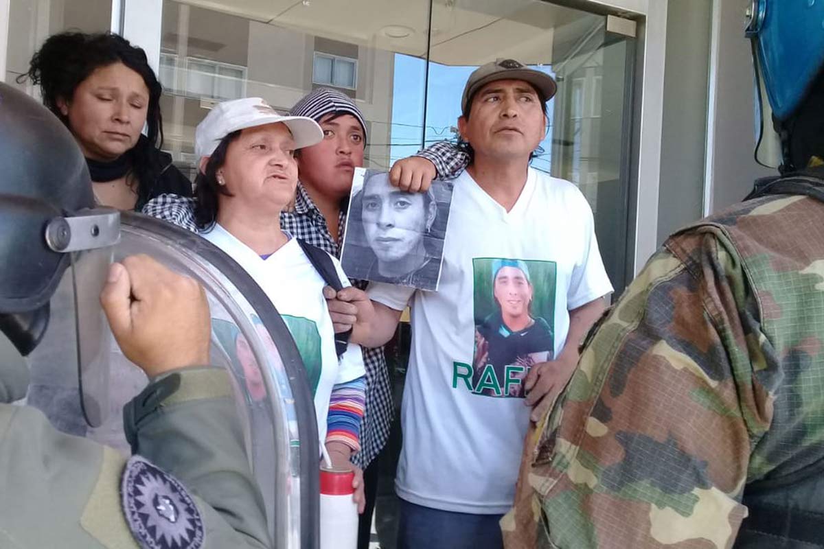 Bariloche: reprimen a familiares de Rafael Nahuel y detienen a varios mapuches