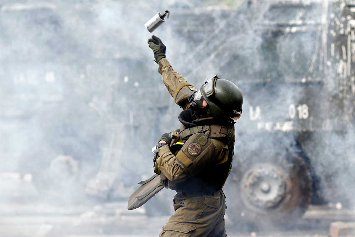 El Senado chileno aprobó que las Fuerzas Armadas «resguarden la infraestructura crítica»