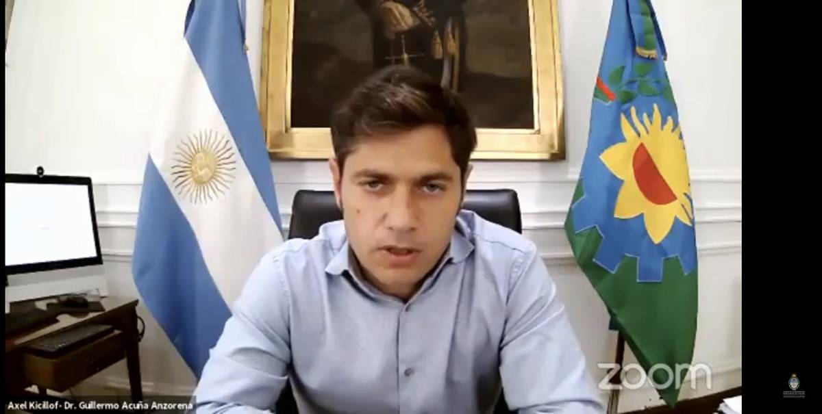 Axel Kicillof: “Esta causa se usó para un negociado”