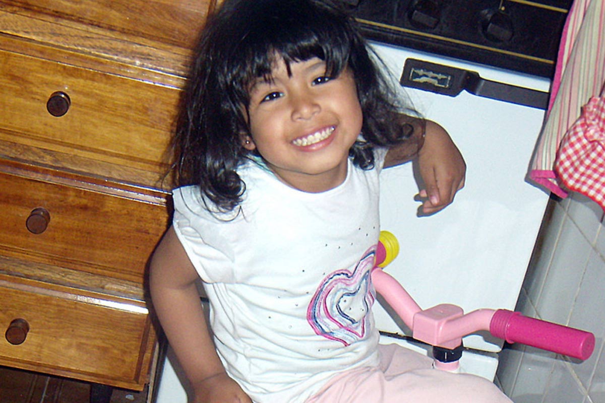 La niña hallada en Ayacucho no es Sofía Herrera