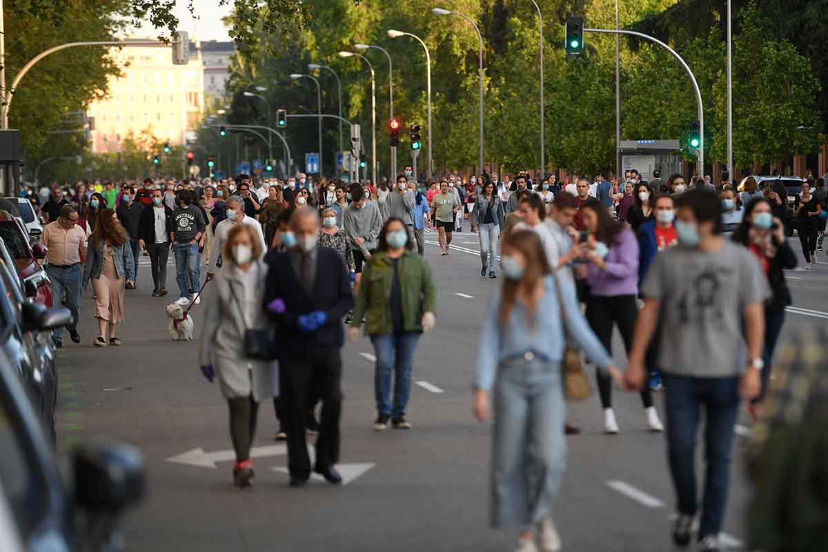 Preocupan los rebrotes: Madrid pide a la población que se quede en su casa