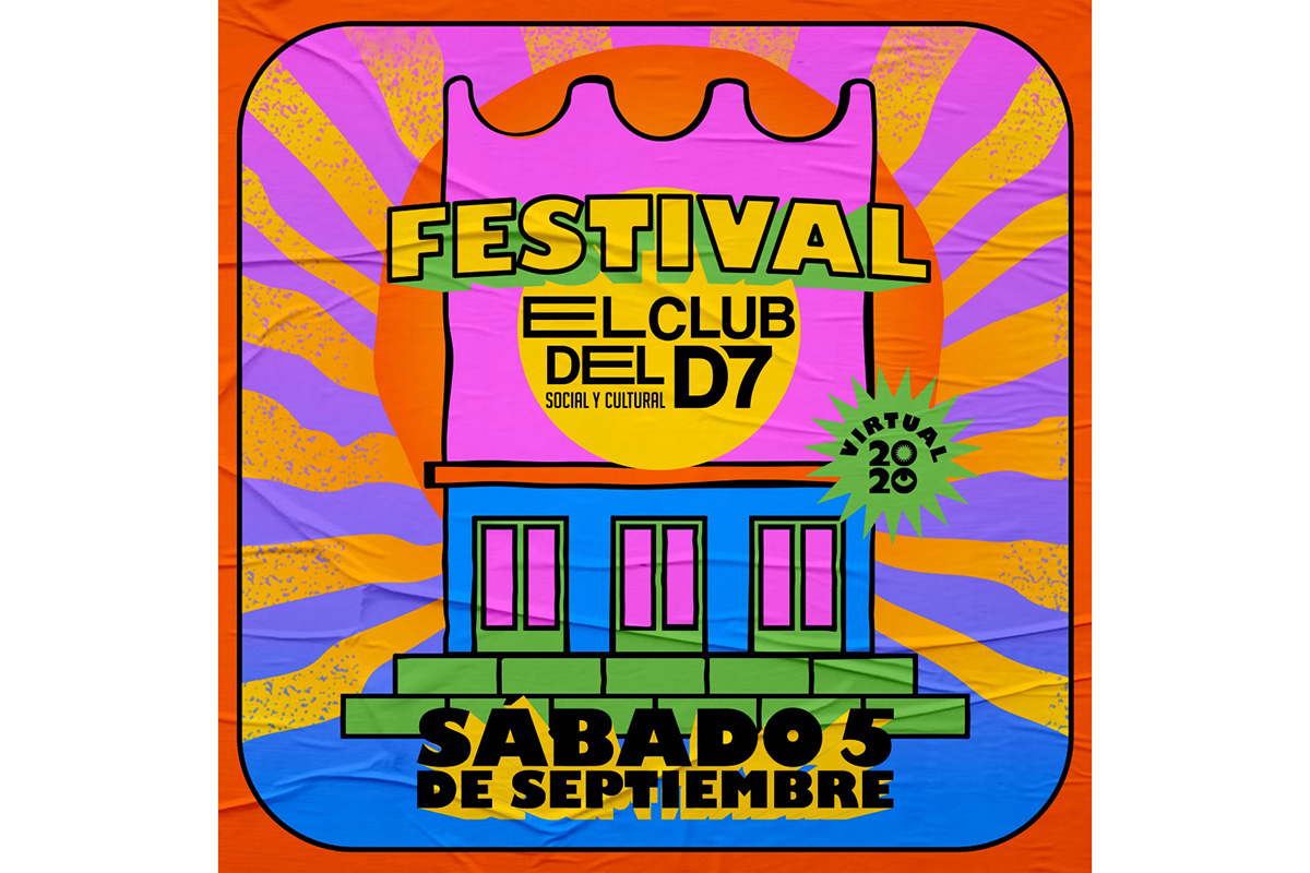 La cooperativa cultural Distrito Siete lanza un mega festival virtual