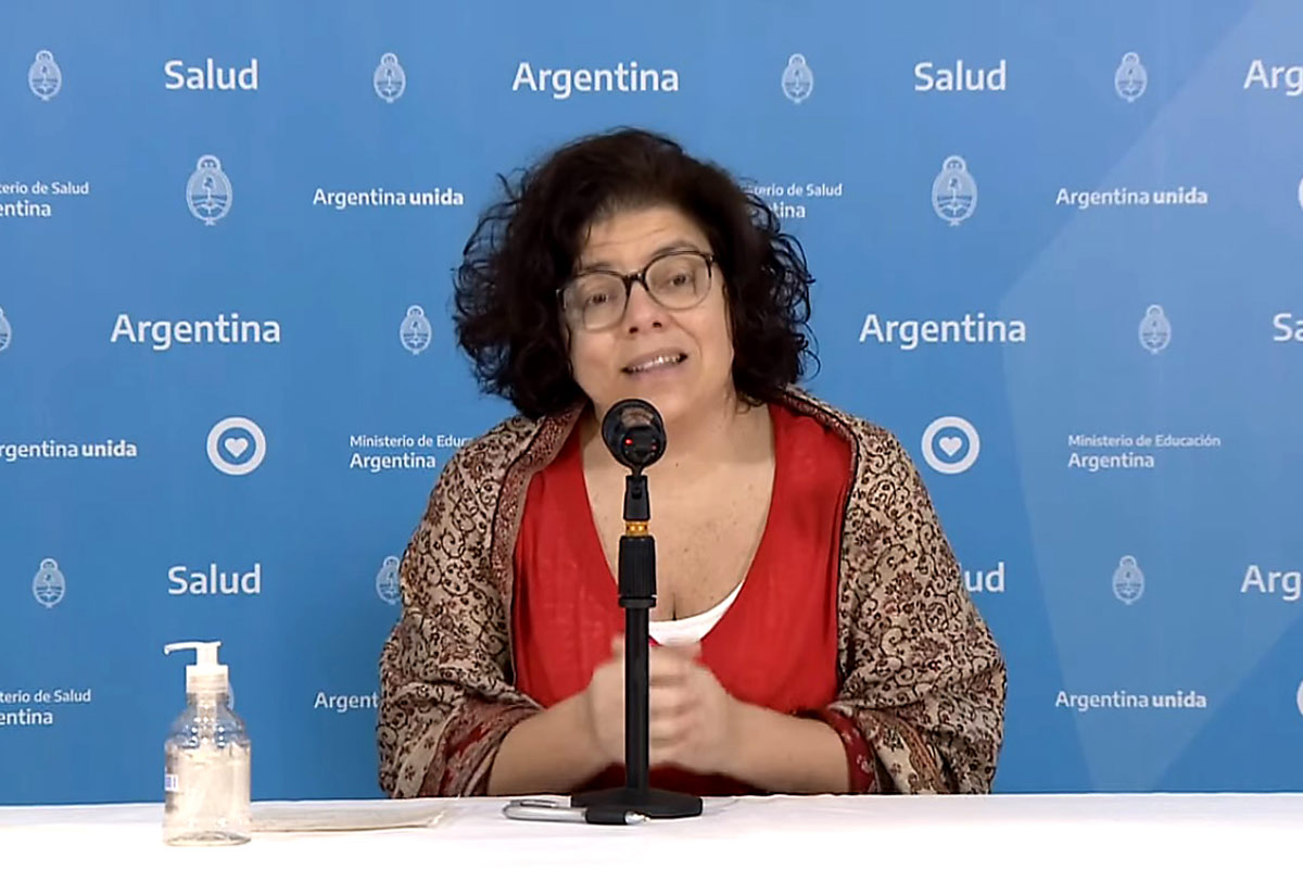 En vivo: Carla Vizzotti expone en Diputados sobre la situación epidemiológica