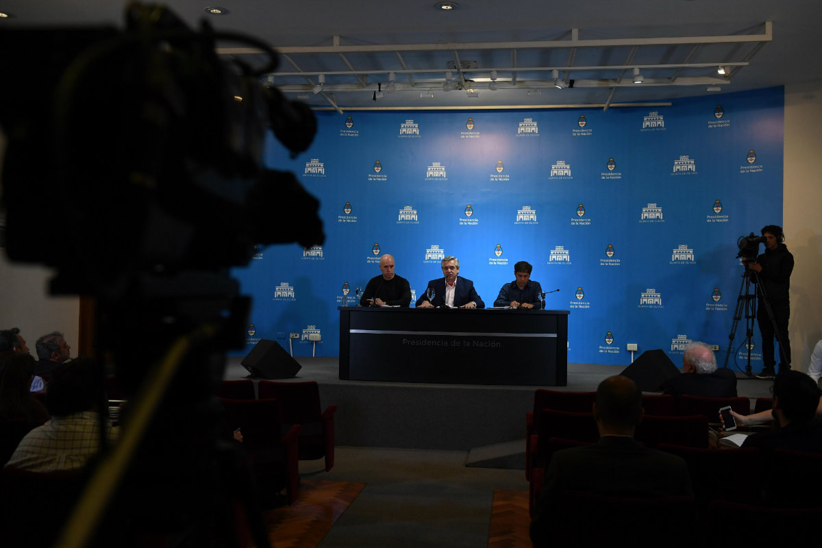 Un saludable cambio en la estrategia de comunicación