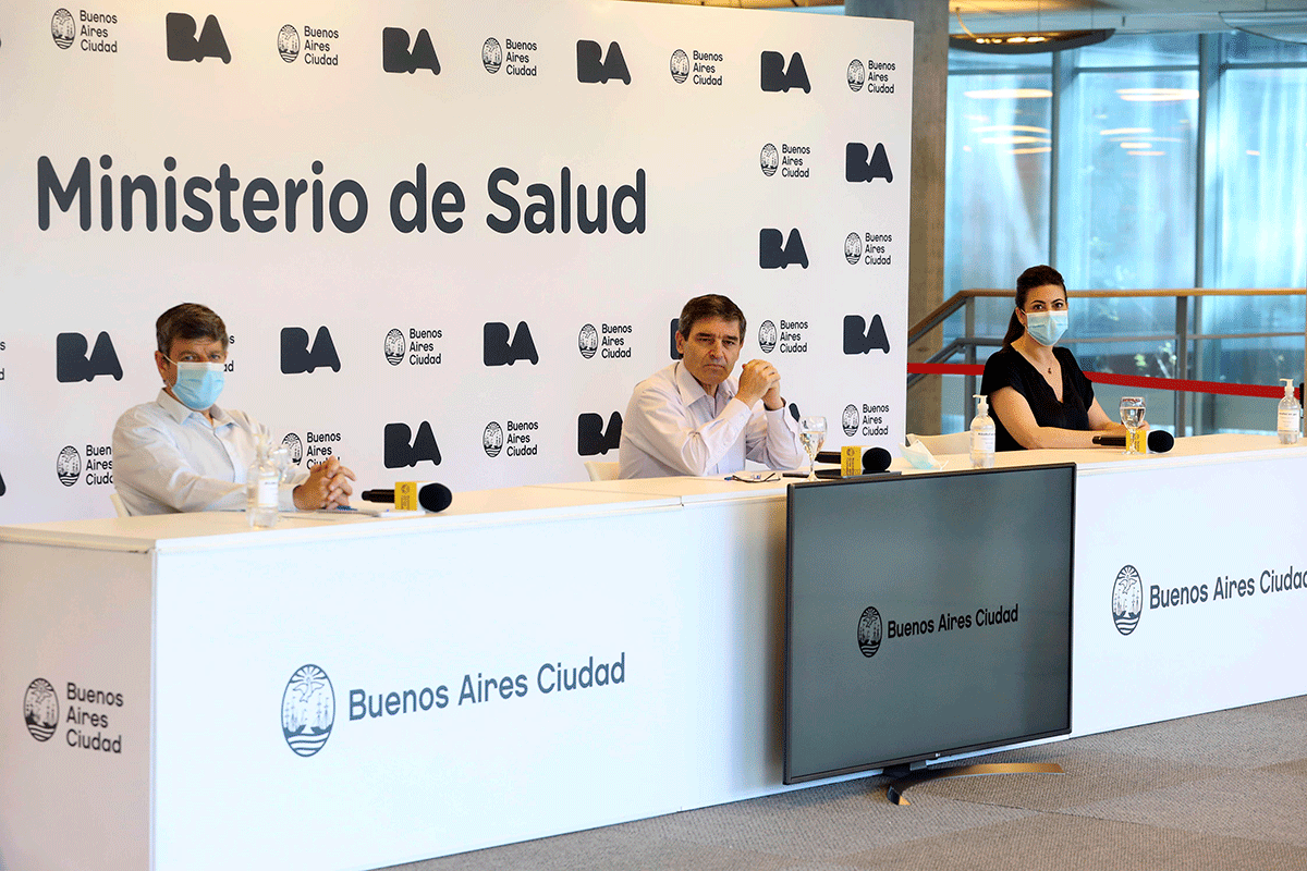 Quirós: «El 14% de los porteños ya se contagió de coronavirus»