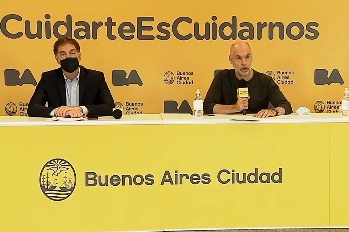 Rodríguez Larreta: «Bajan los contagios mientras se abren actividades»