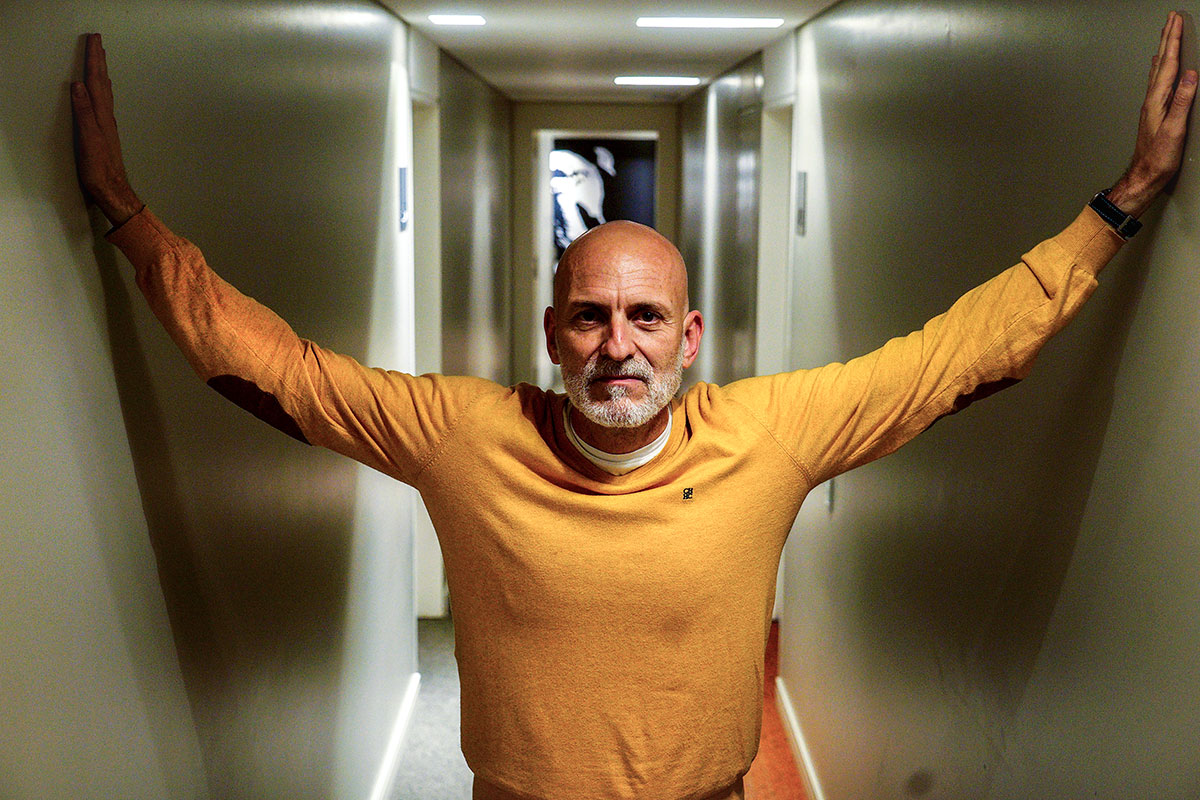 «Soy un ceramista de la palabra, un cuentero «