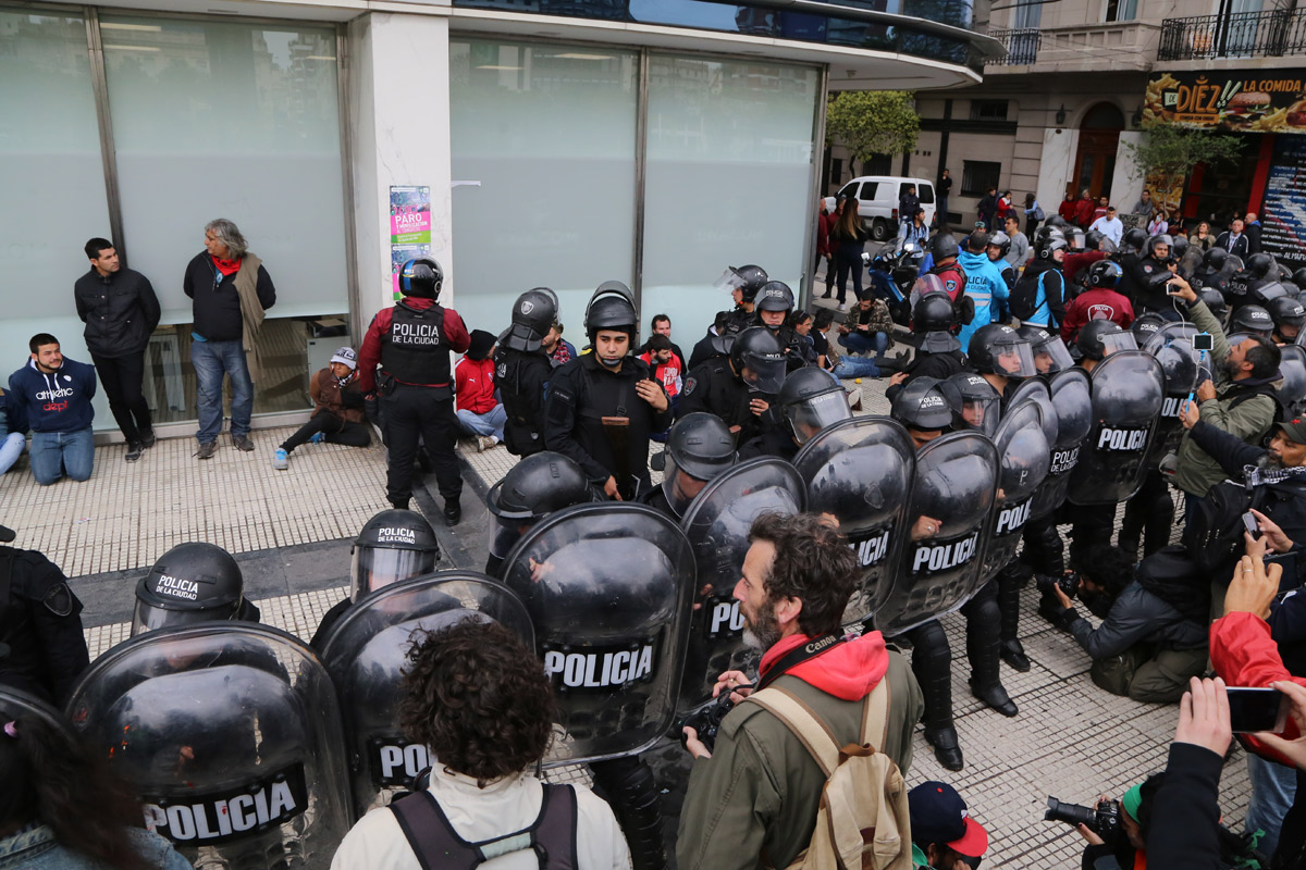 Luego de diez horas, liberaron a los detenidos