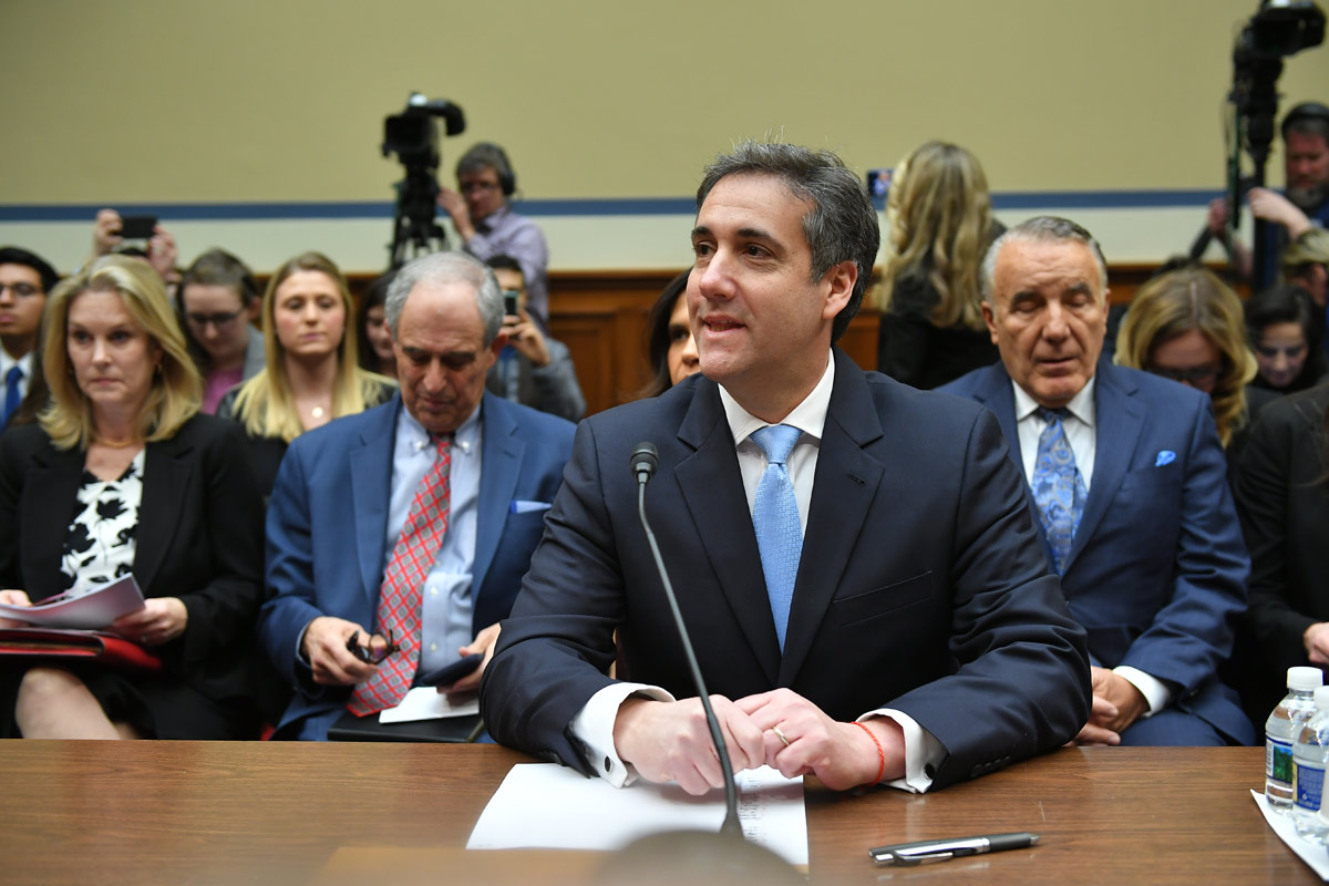 El abogado de Trump habló de sexo, mentiras y videos que pueden enterrar al presidente