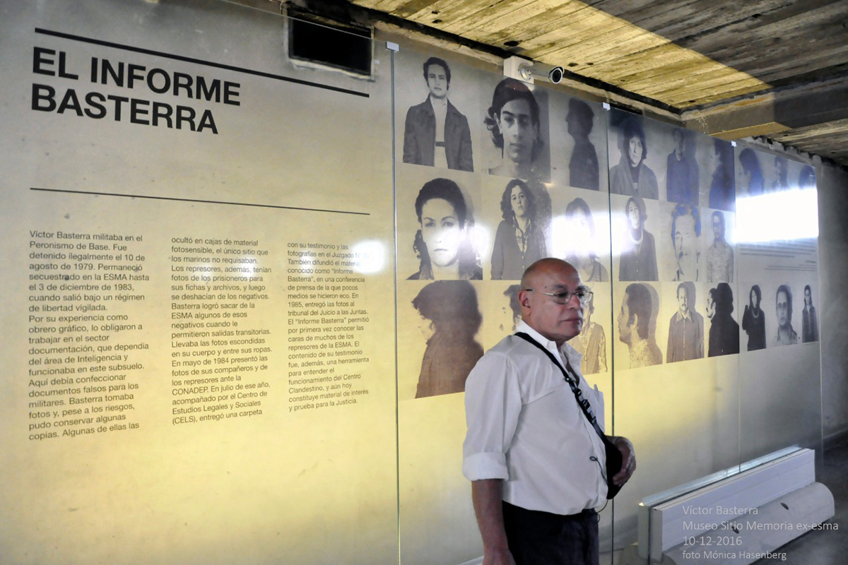 Falleció Víctor Basterra, testigo fundamental de los juicios de lesa humanidad