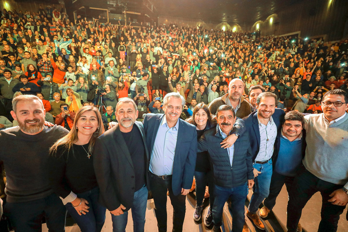 La gira cordobesa fortaleció la apuesta al territorio en la estrategia de Alberto F.