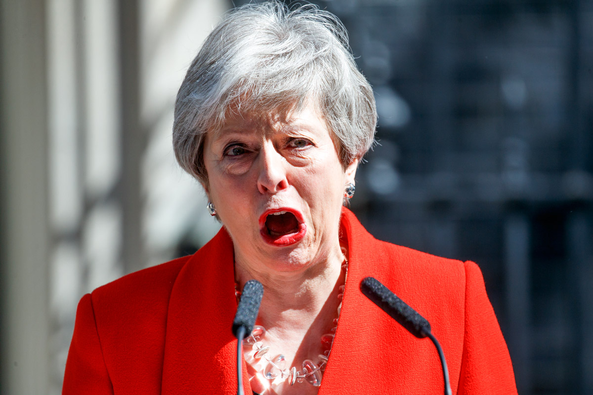 El fantasma de la ultraderecha acecha a Europa, en unas elecciones que ya devoraron a Theresa May
