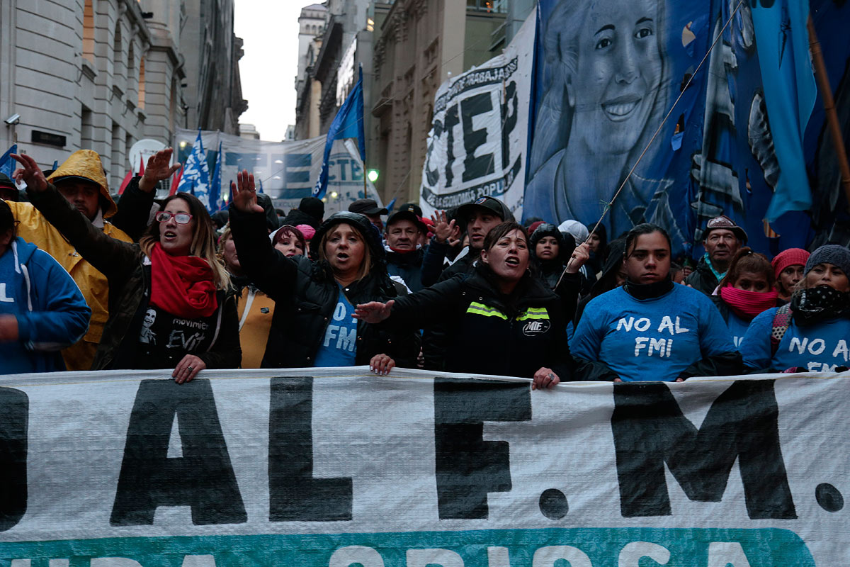 La CGT y movimientos sociales rechazaron los anuncios de Macri