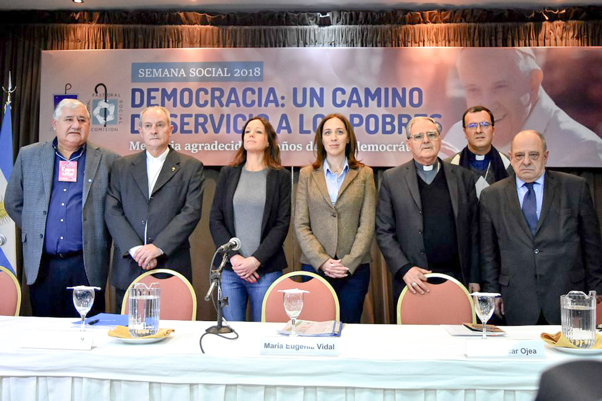 Ojea cristalizó el enojo papal