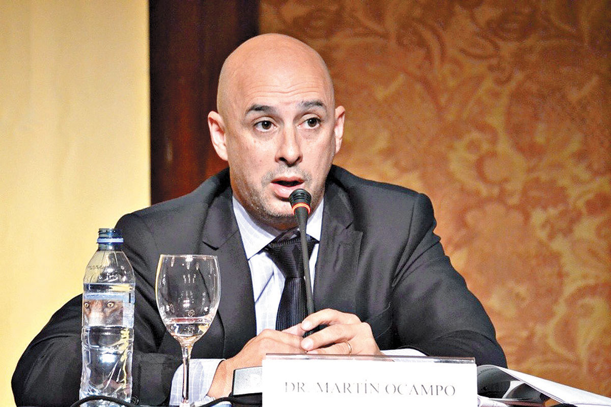 Renunció Martín Ocampo