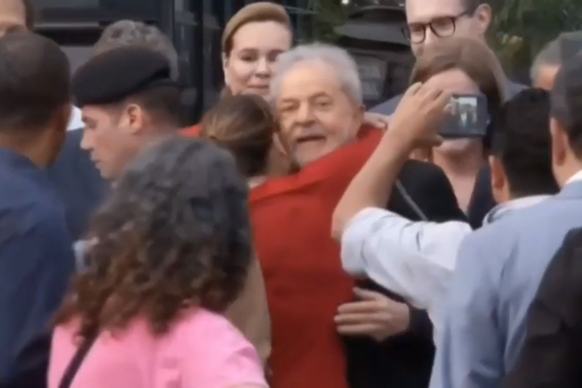 En vivo: Lula ya fue liberado