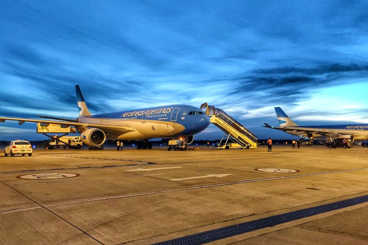 Llegan los dos aviones de Moscú con al menos un millón de dosis más
