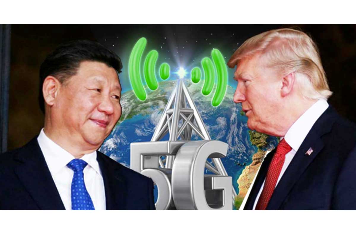 Trump busca arrastrar al mundo a una guerra 5G con China