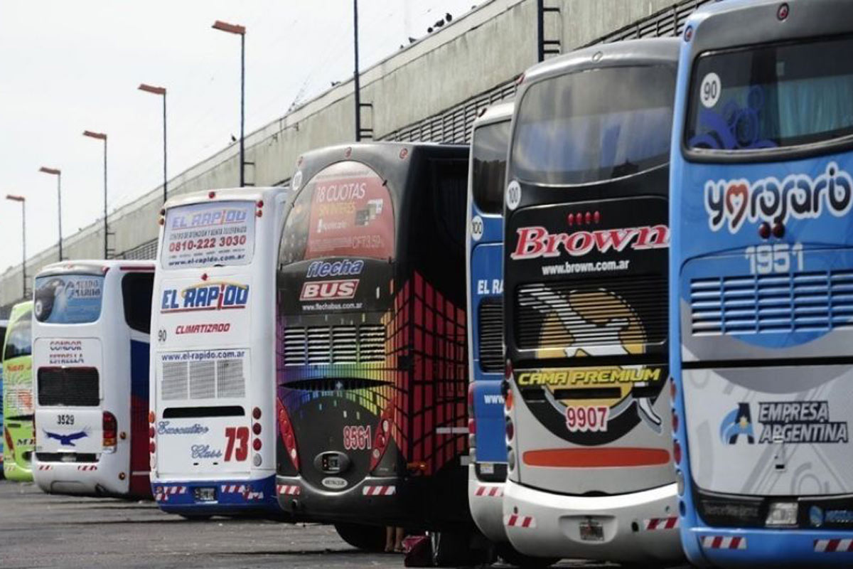 La UTA anunció paro de choferes de larga distancia por 72 horas