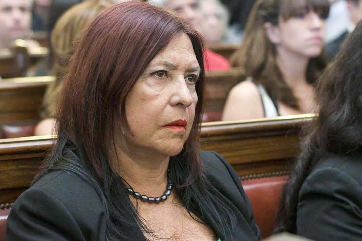 La Corte Suprema dejó sin funciones a la jueza Ana María Figueroa