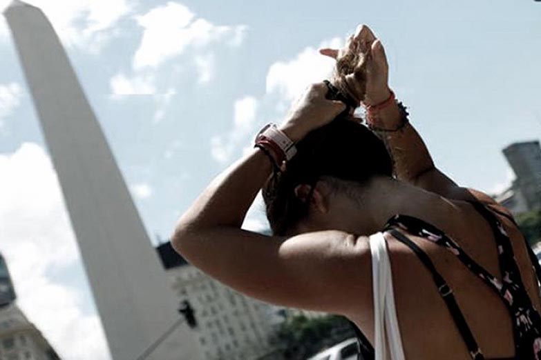 Sigue el alerta roja por temperaturas extremas en el área metropolitana y el centro de Buenos Aires